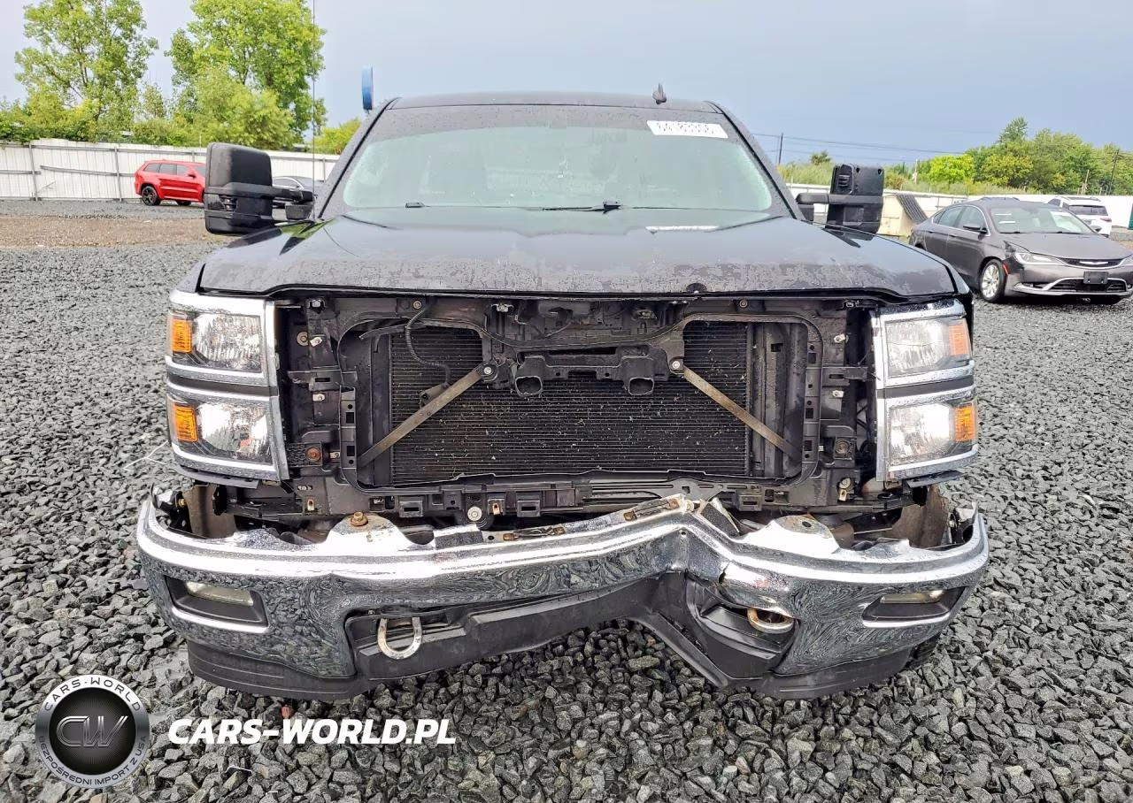 2014 Chevrolet Silverado K1500 Lt VIN:1GCVKREC5EZ156934 - 5