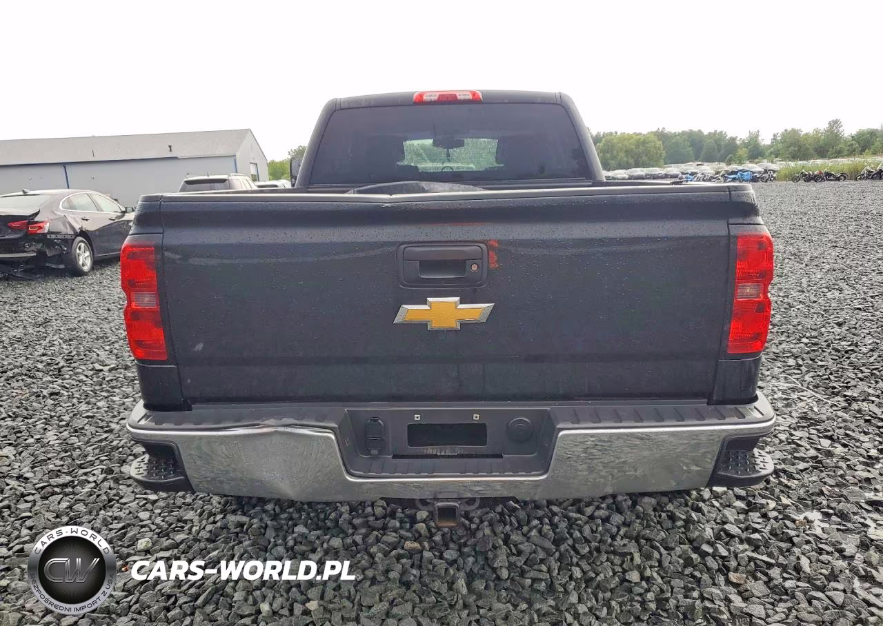 2014 Chevrolet Silverado K1500 Lt VIN:1GCVKREC5EZ156934 - 6