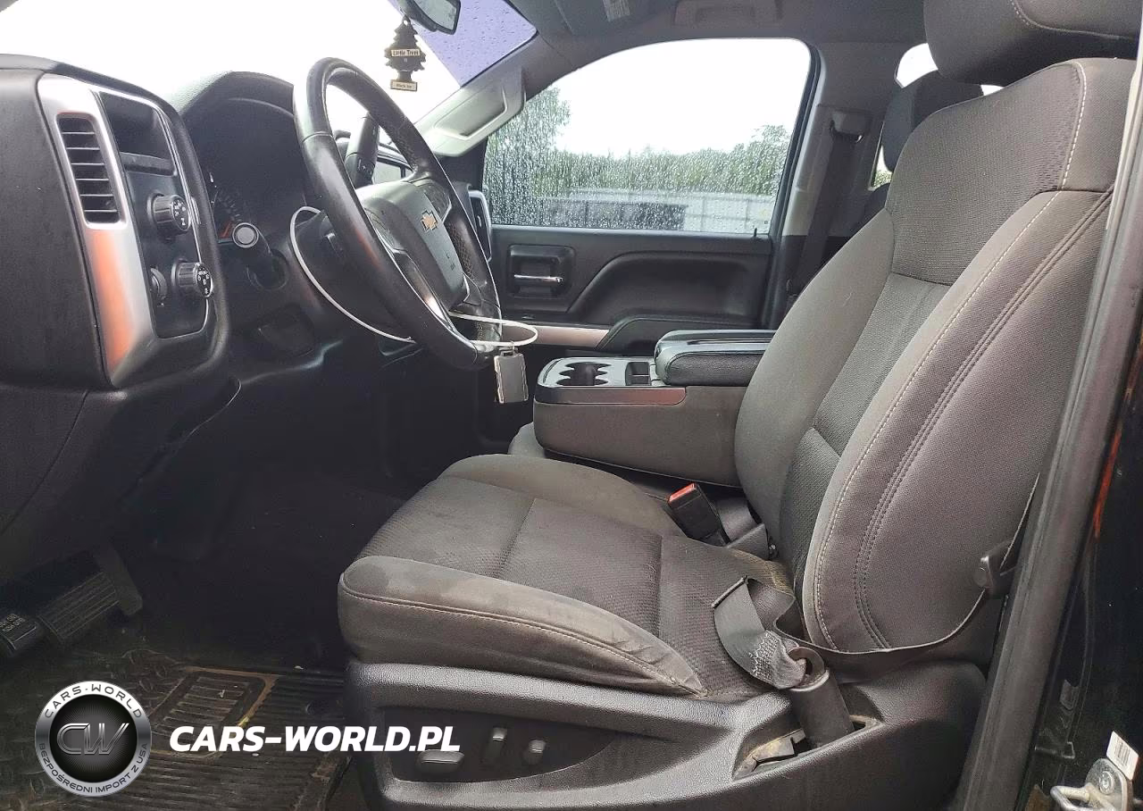 2014 Chevrolet Silverado K1500 Lt VIN:1GCVKREC5EZ156934 - 7