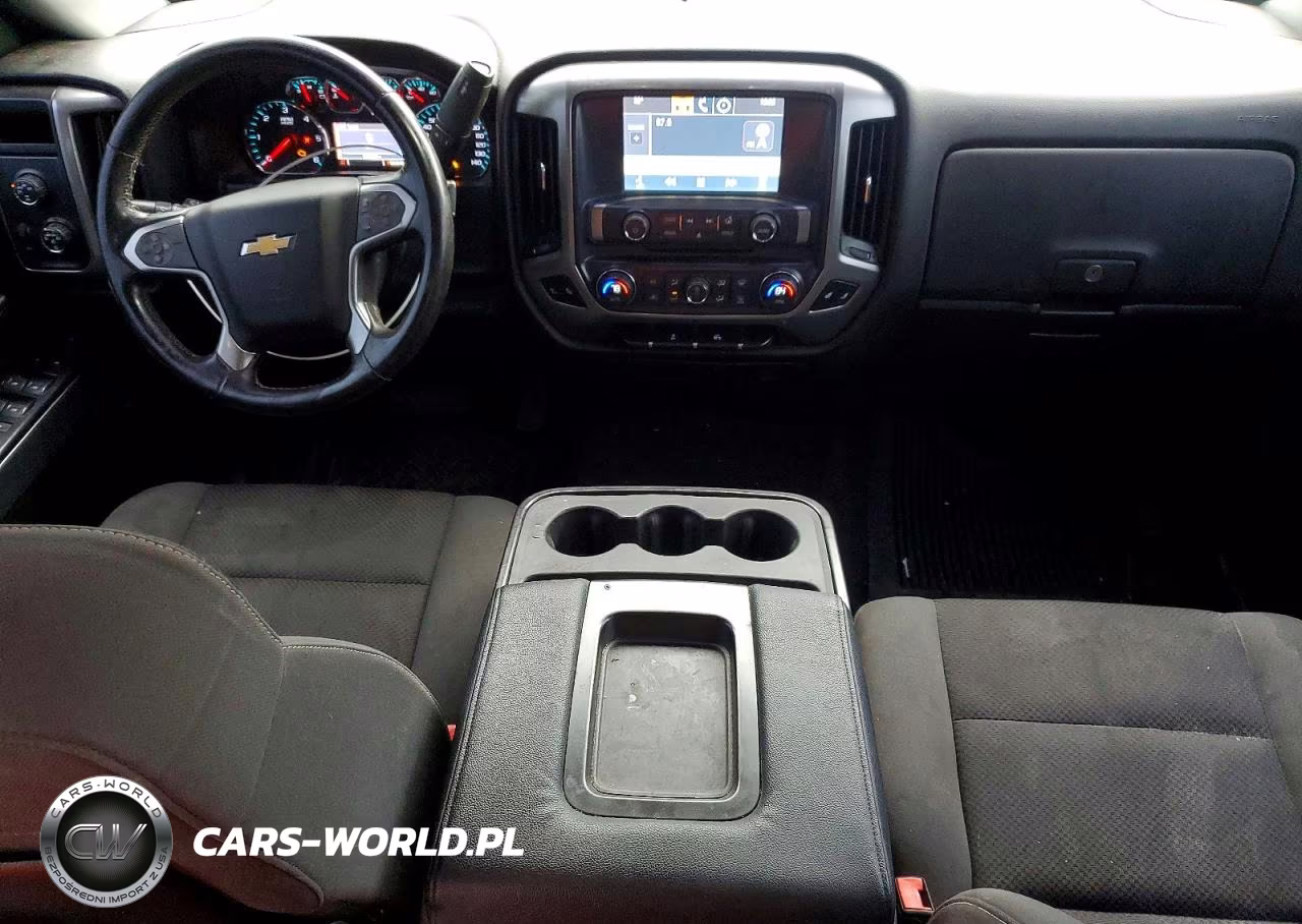 2014 Chevrolet Silverado K1500 Lt VIN:1GCVKREC5EZ156934 - 8