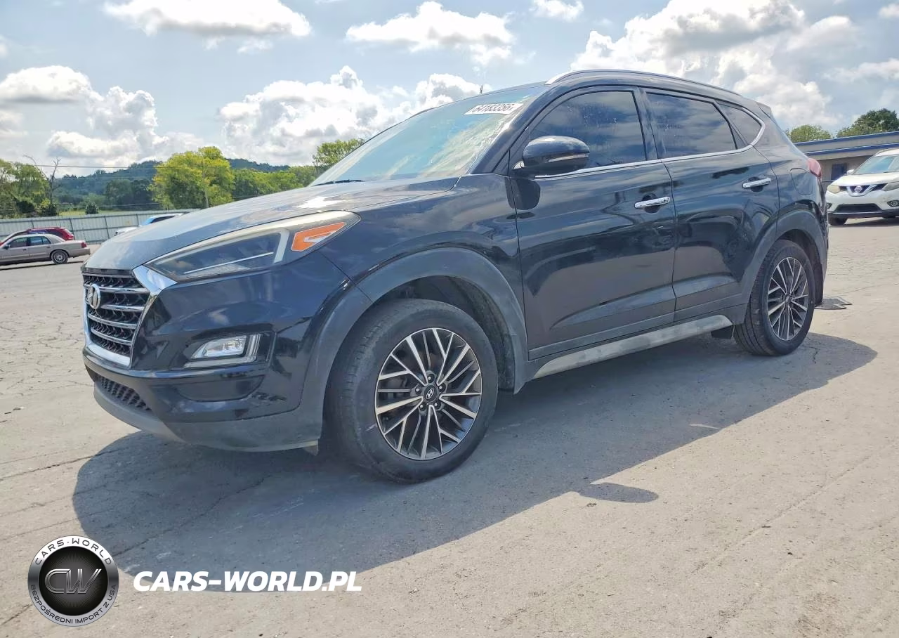 2019 Hyundai Tucson Limited – zdjęcie 1 z 13