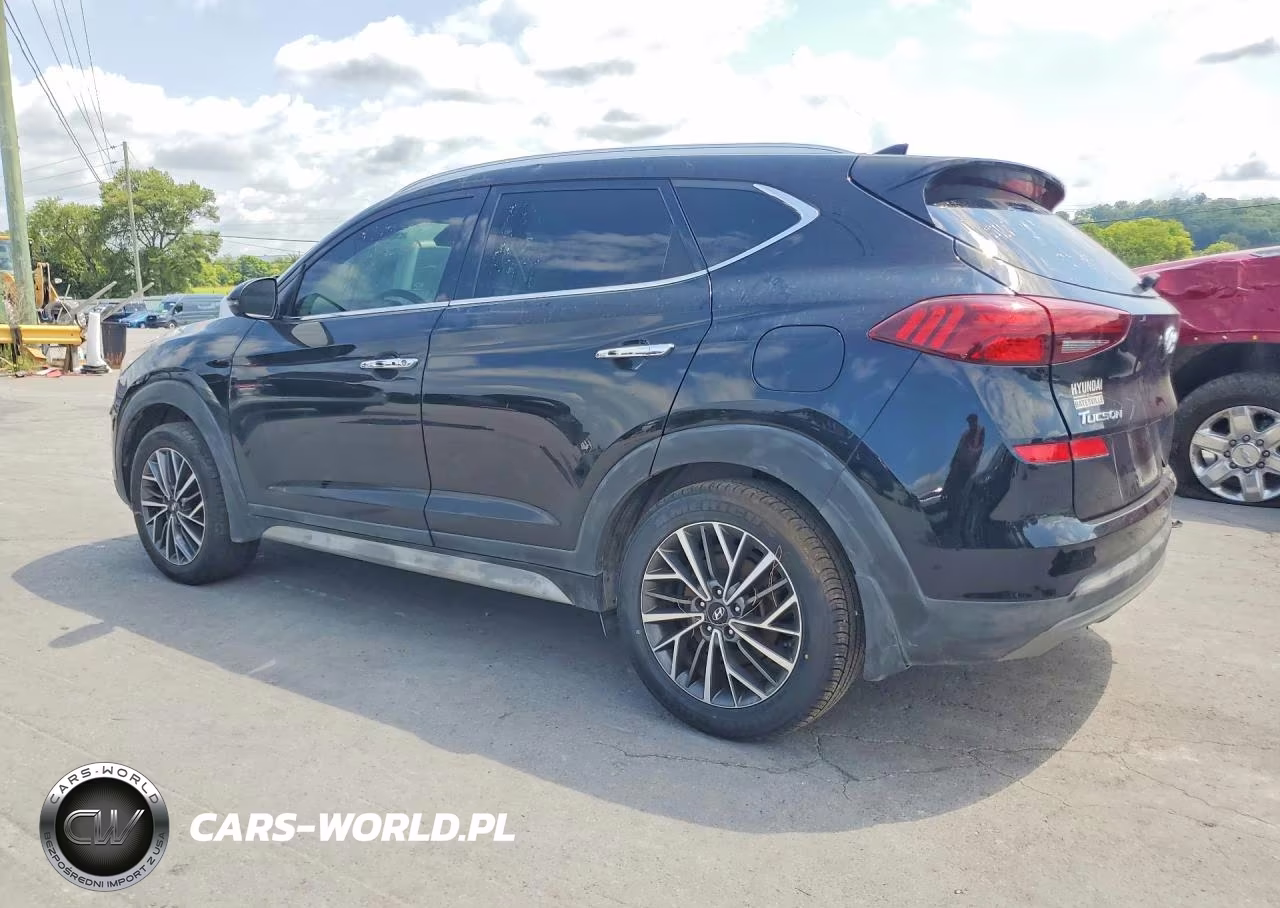 2019 Hyundai Tucson Limited VIN:KM8J33AL9KU857544 - 2