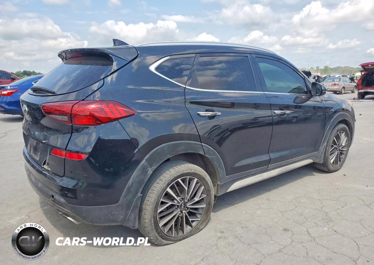 2019 Hyundai Tucson Limited VIN:KM8J33AL9KU857544 - 3