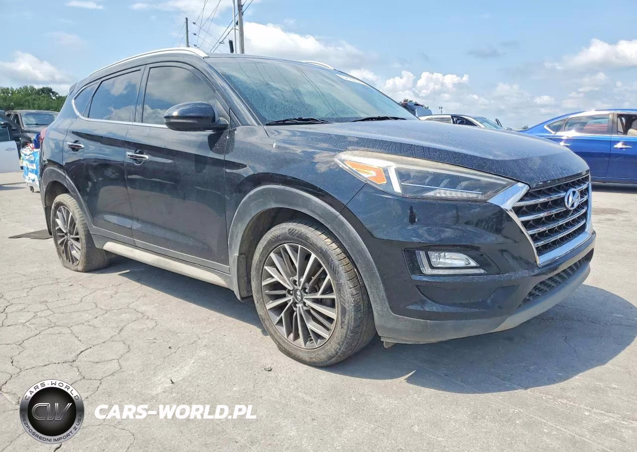 2019 Hyundai Tucson Limited VIN:KM8J33AL9KU857544 - 4
