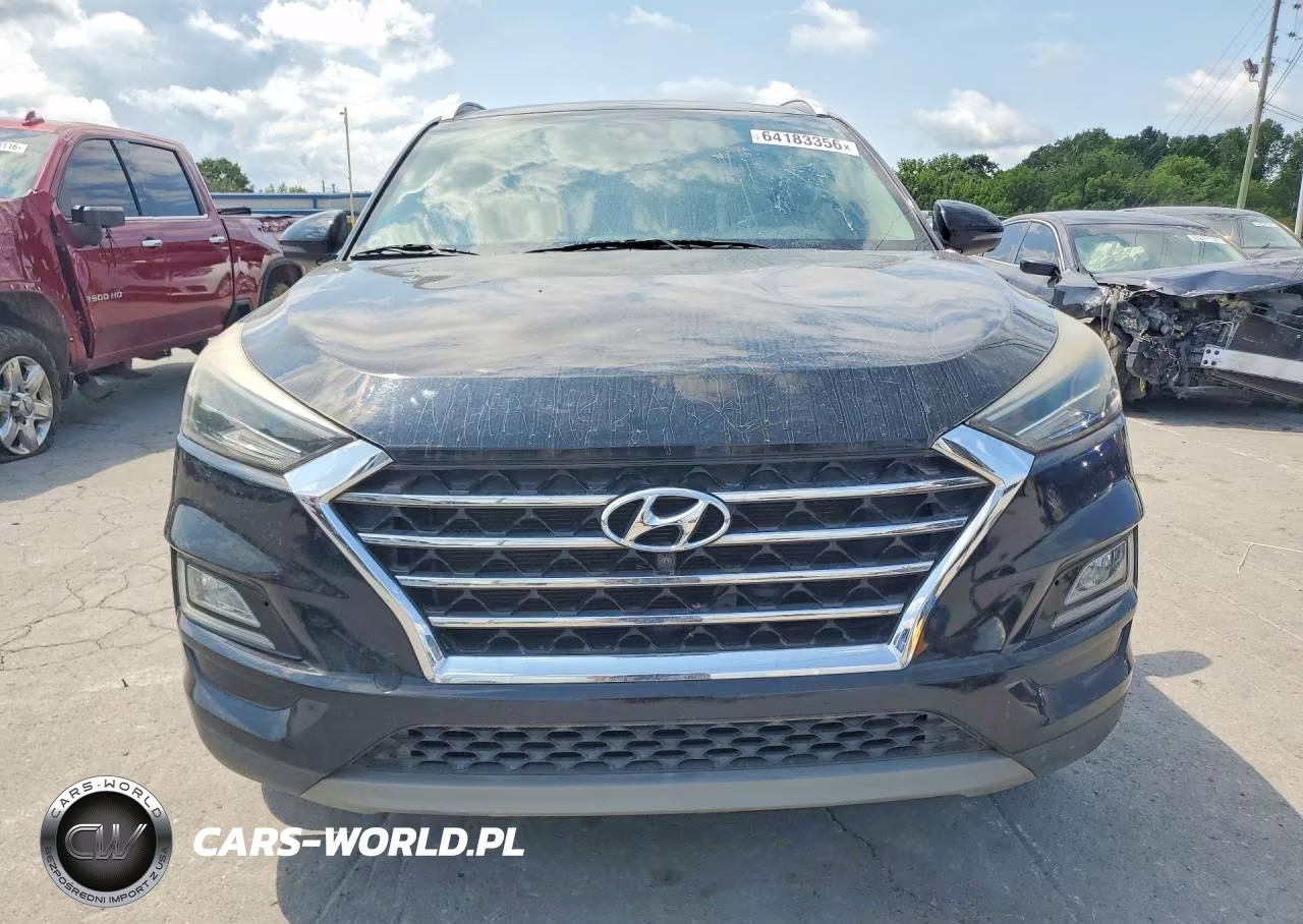 2019 Hyundai Tucson Limited VIN:KM8J33AL9KU857544 - 5