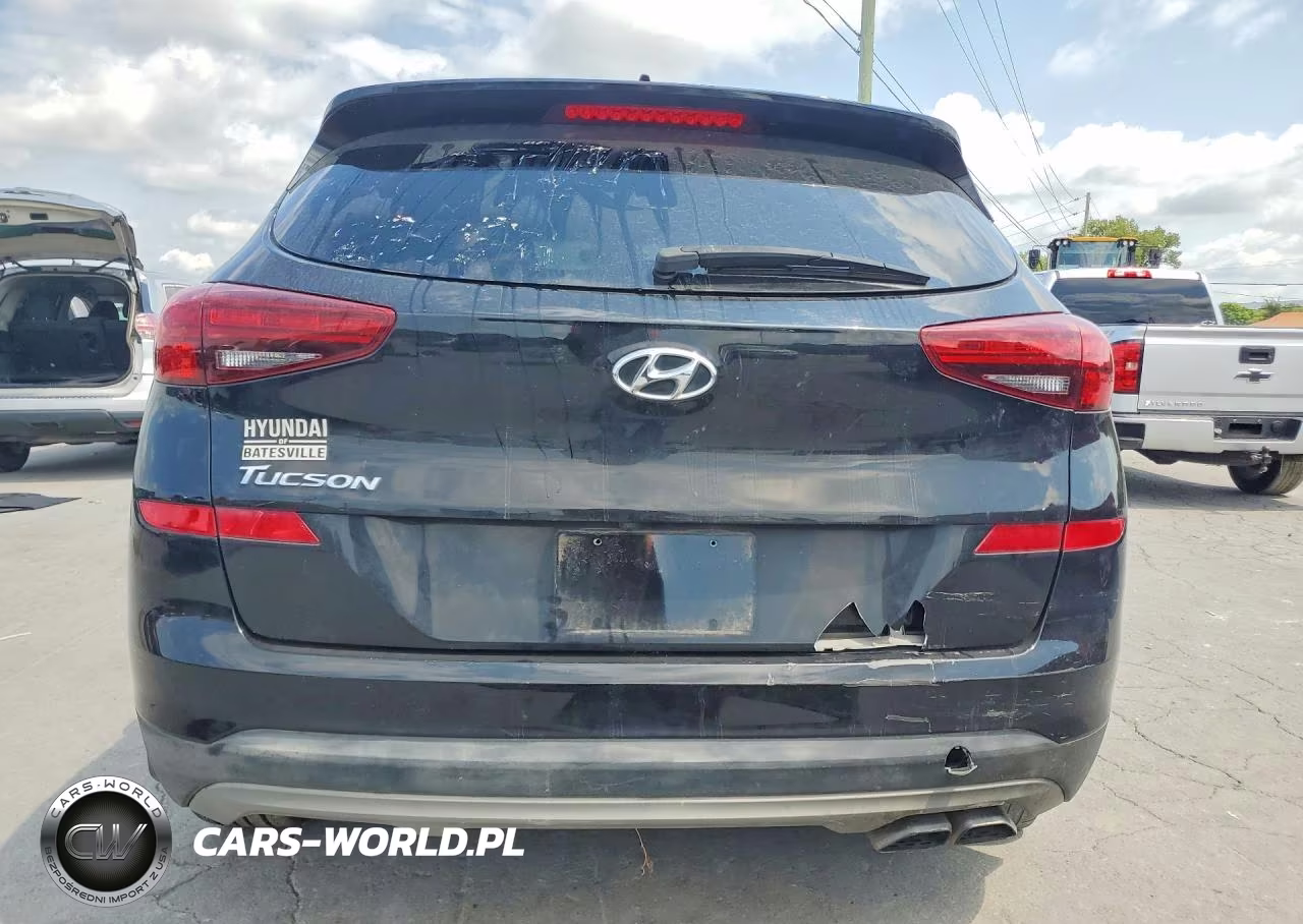 2019 Hyundai Tucson Limited VIN:KM8J33AL9KU857544 - 6