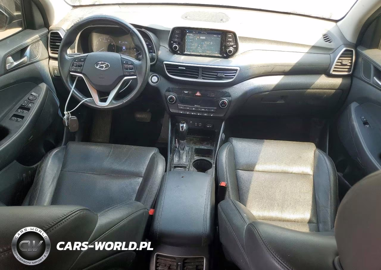2019 Hyundai Tucson Limited VIN:KM8J33AL9KU857544 - 8
