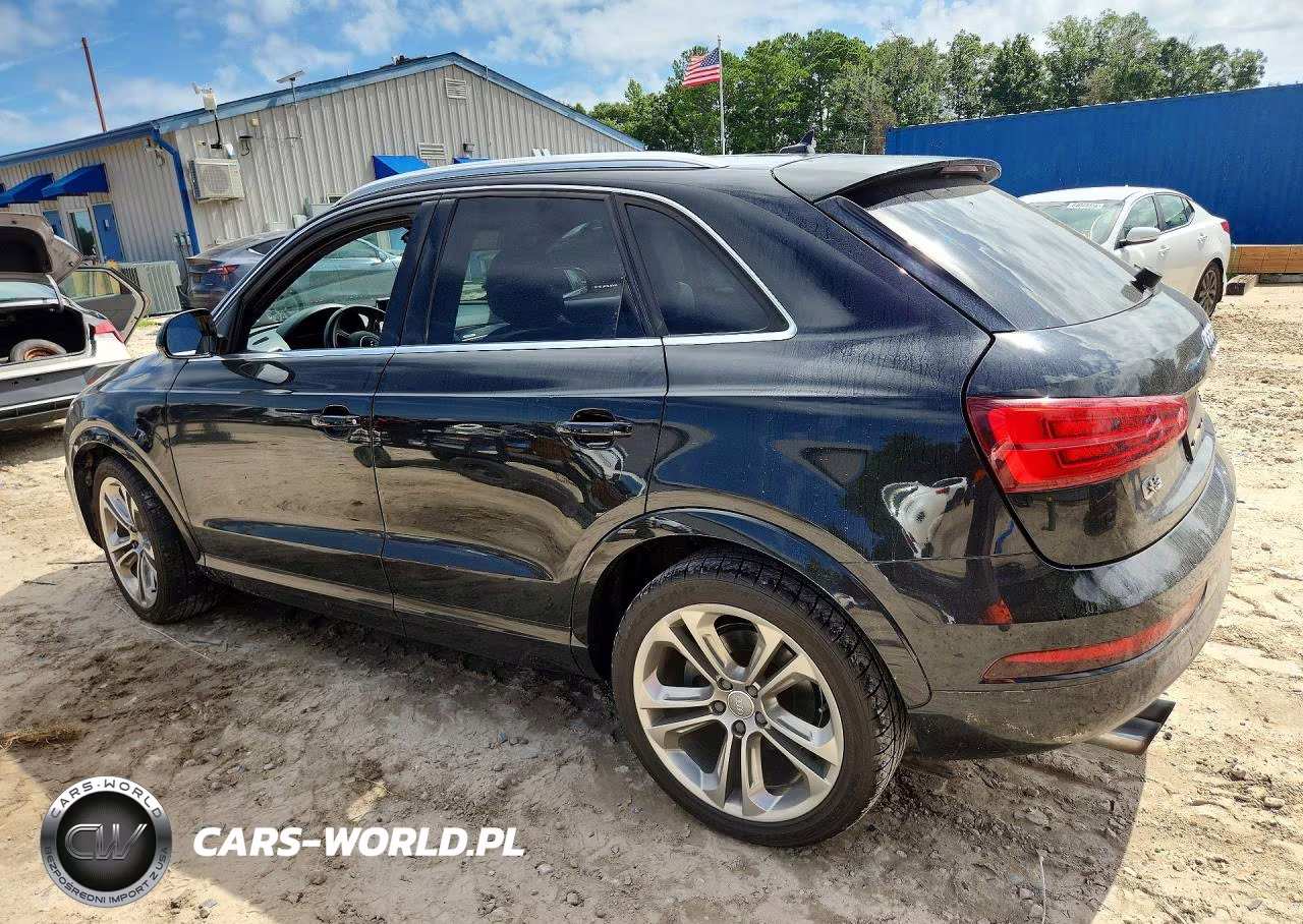 2016 Audi Q3 Premium Plus VIN:WA1EFCFS6GR005699 - 2