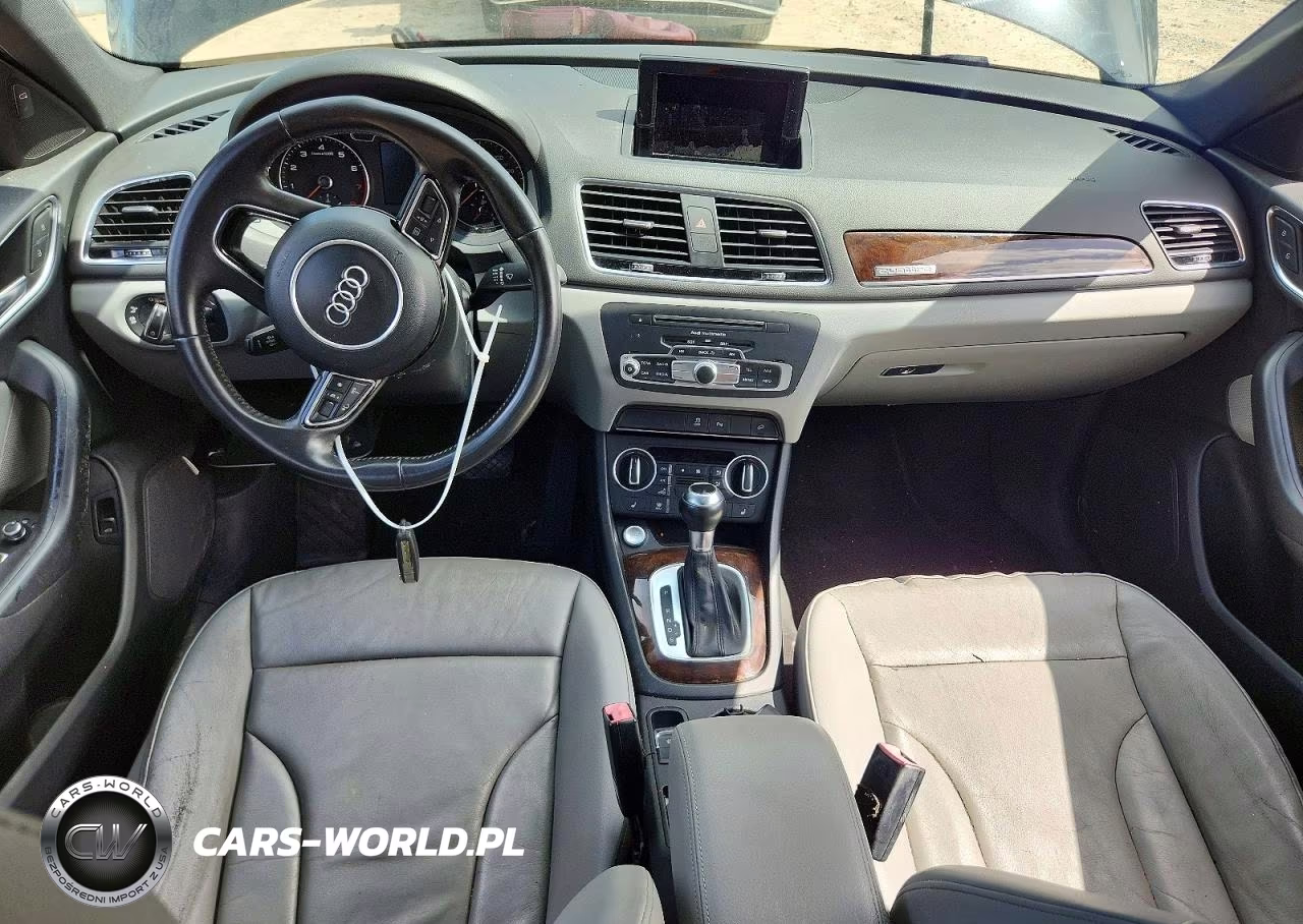 2016 Audi Q3 Premium Plus VIN:WA1EFCFS6GR005699 - 8