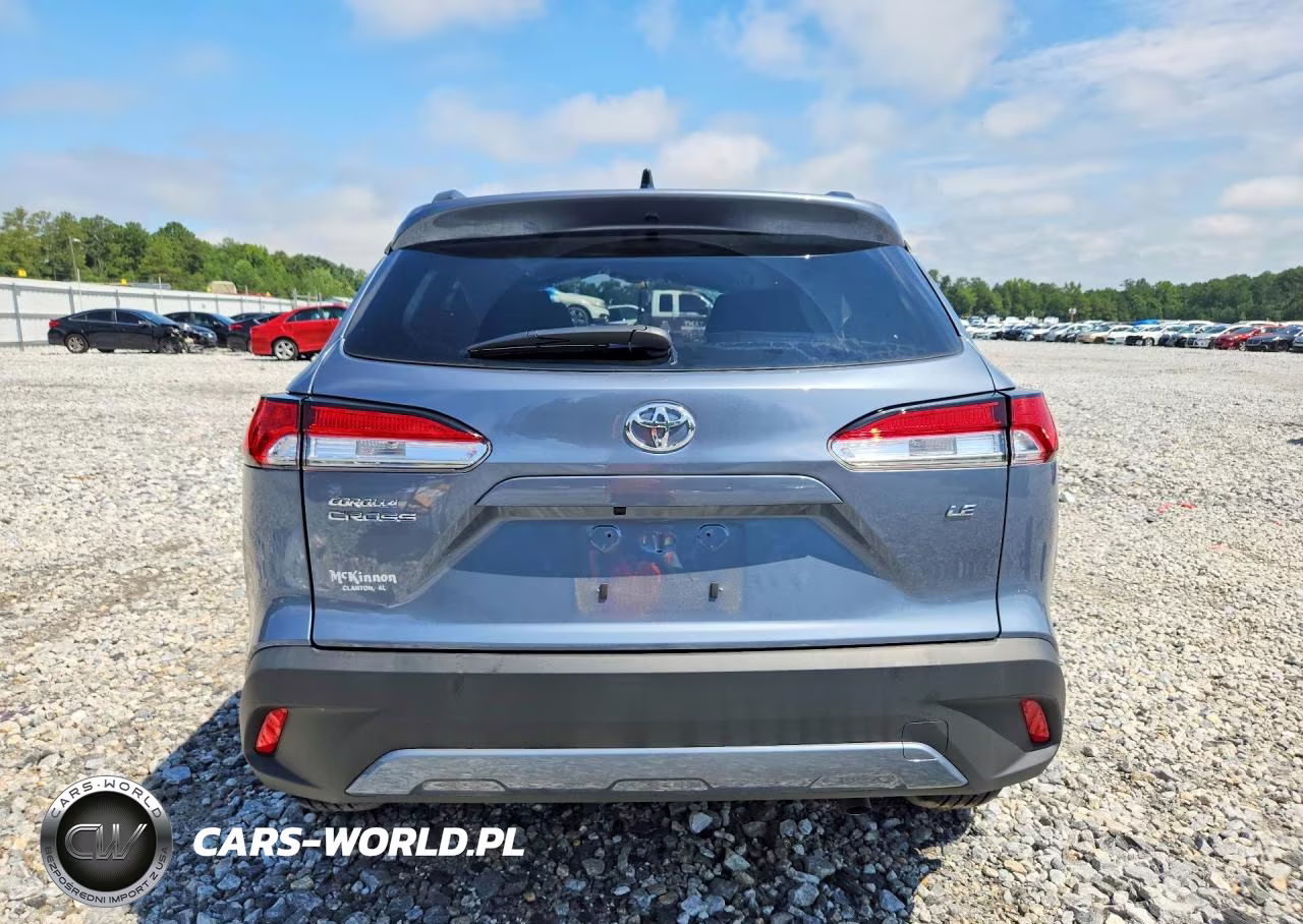 2025 Toyota Corolla Cross Le VIN:7MUCAAAG3SV138620 - 6