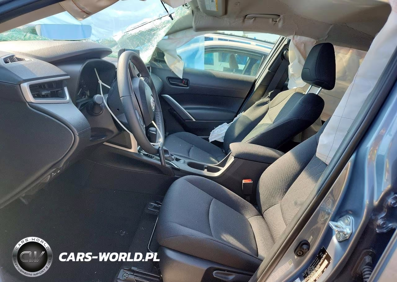 2025 Toyota Corolla Cross Le VIN:7MUCAAAG3SV138620 - 7