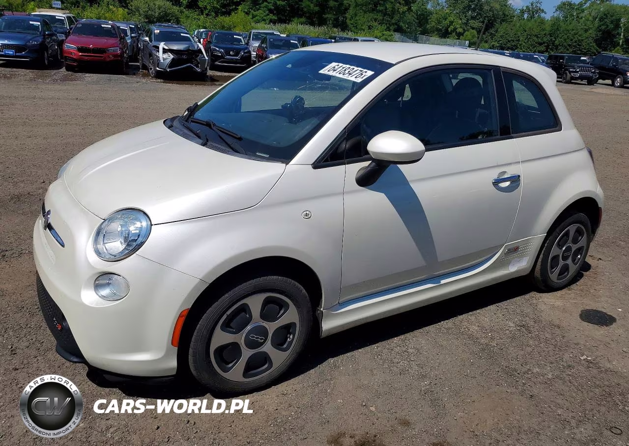 2014 Fiat 500 – zdjęcie 1 z 13