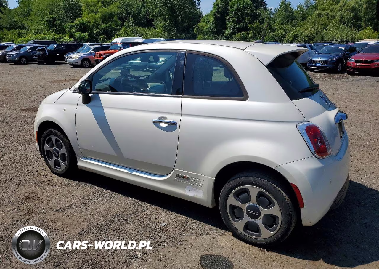 2014 Fiat 500 VIN:3C3CFFGEXET172972 - 2