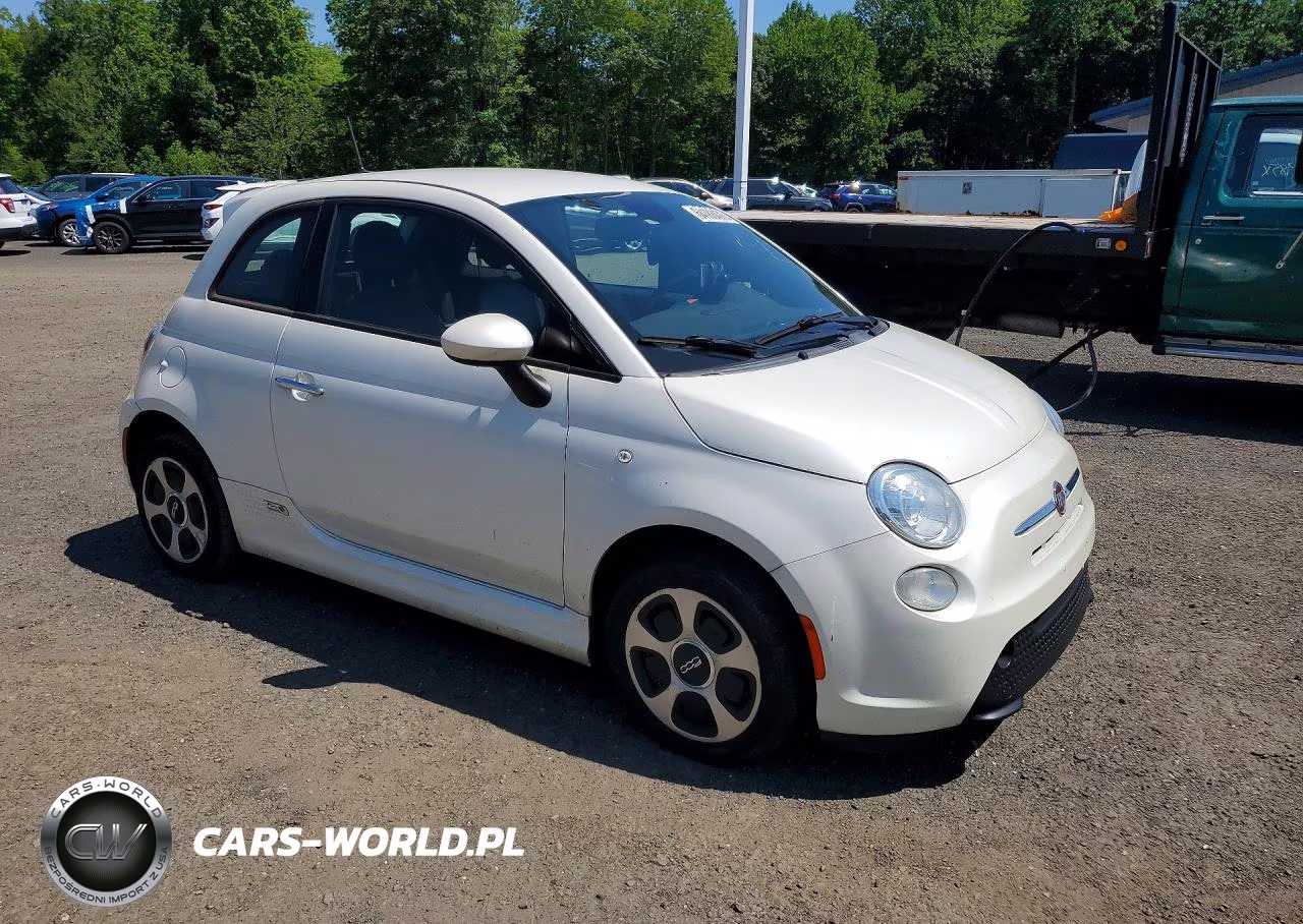 2014 Fiat 500 VIN:3C3CFFGEXET172972 - 4