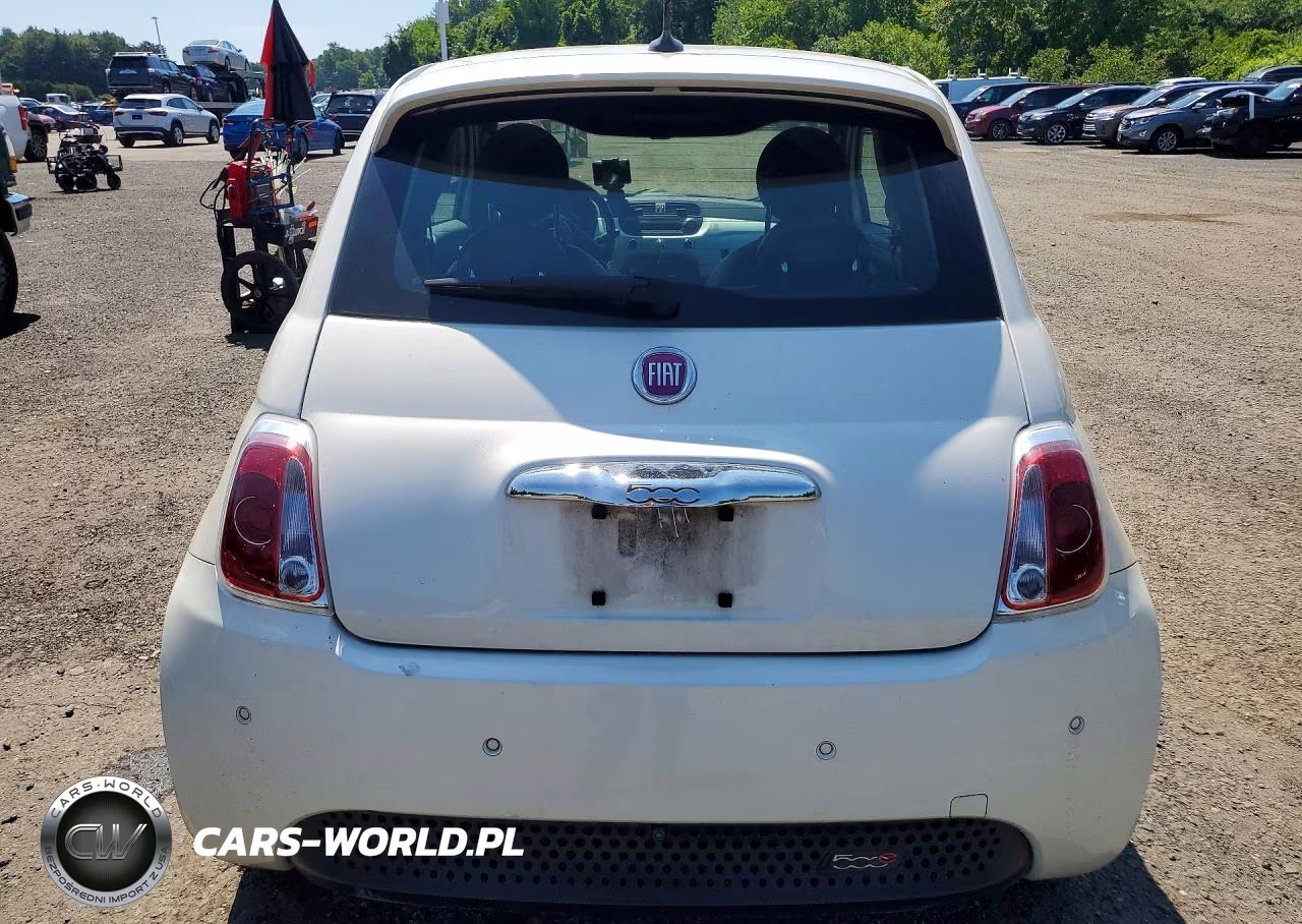 2014 Fiat 500 VIN:3C3CFFGEXET172972 - 6