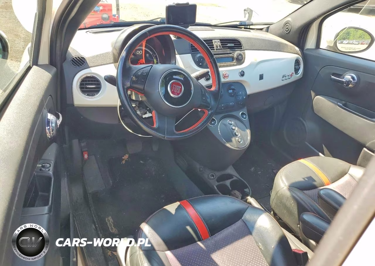 2014 Fiat 500 VIN:3C3CFFGEXET172972 - 8