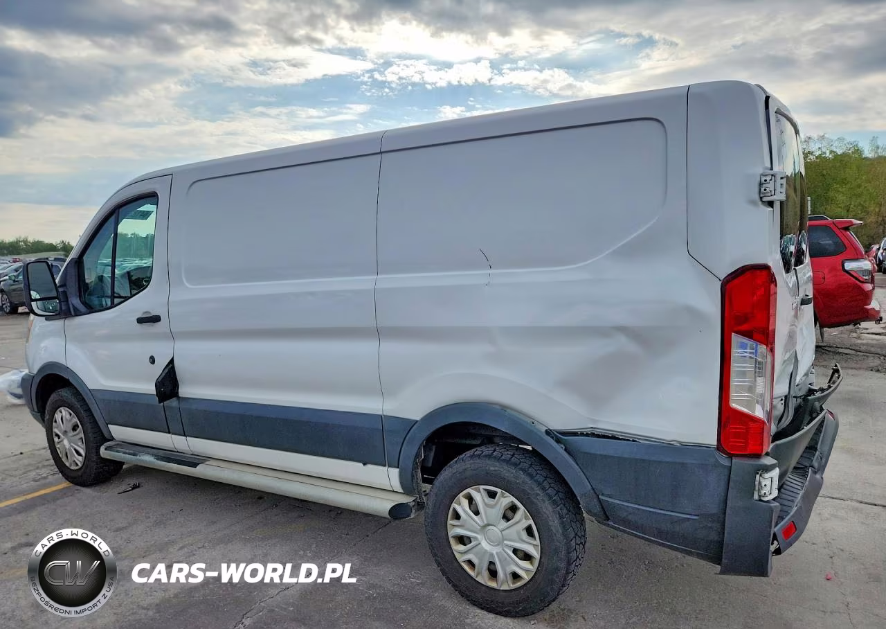 2017 Ford Transit T-250 Van VIN:1FTYR1ZM9HKB10291 - 2