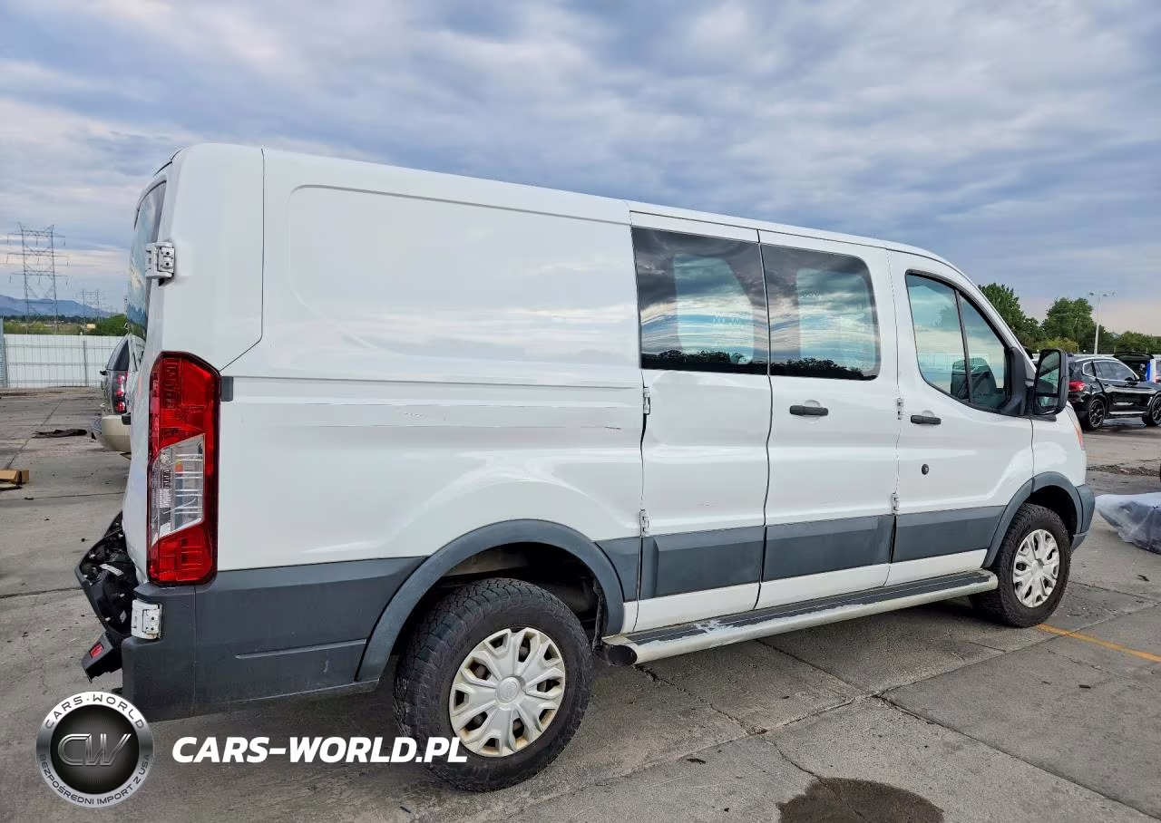 2017 Ford Transit T-250 Van VIN:1FTYR1ZM9HKB10291 - 3