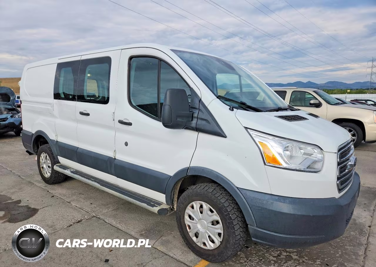 2017 Ford Transit T-250 Van VIN:1FTYR1ZM9HKB10291 - 4
