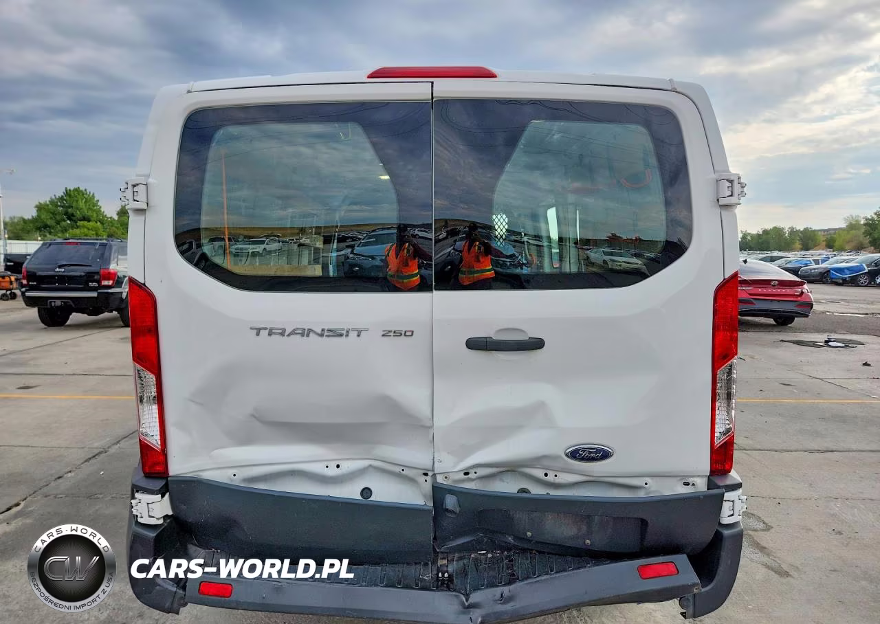 2017 Ford Transit T-250 Van VIN:1FTYR1ZM9HKB10291 - 6