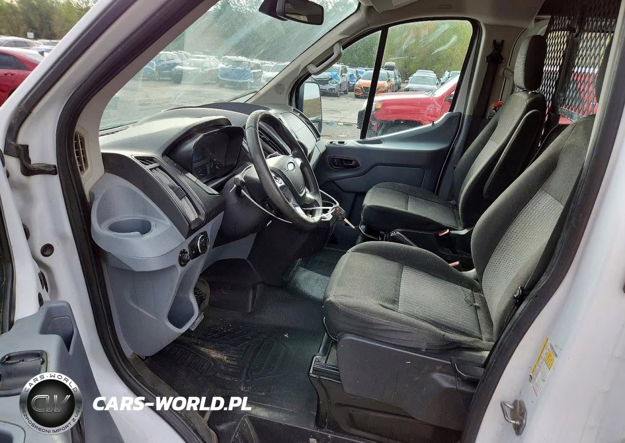 2017 Ford Transit T-250 Van VIN:1FTYR1ZM9HKB10291 - 7