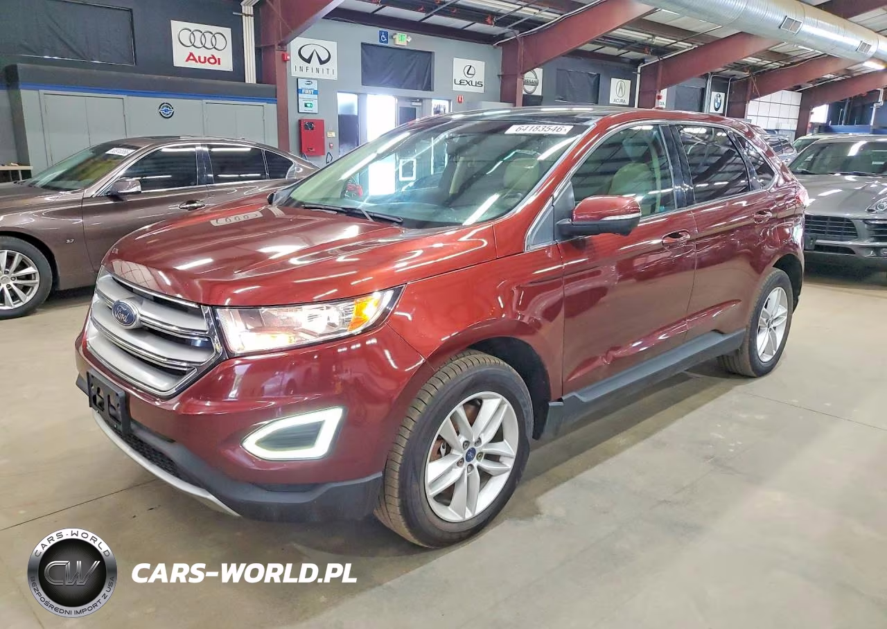 2015 Ford Edge Sel – zdjęcie 1 z 13
