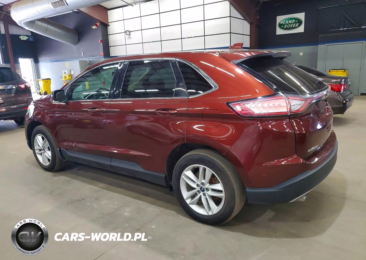 2015 Ford Edge Sel VIN:2FMTK4J94FBC22698 - 2