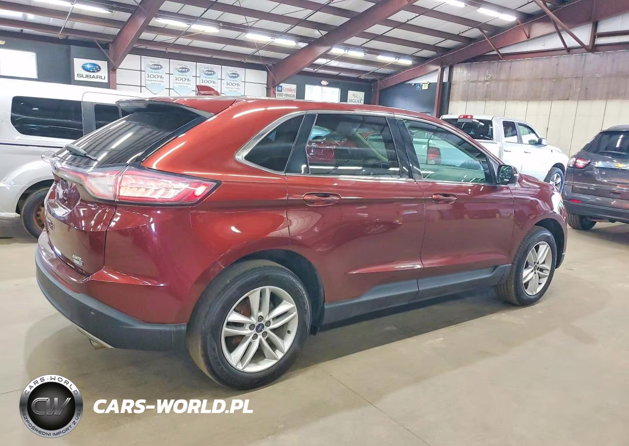2015 Ford Edge Sel VIN:2FMTK4J94FBC22698 - 3