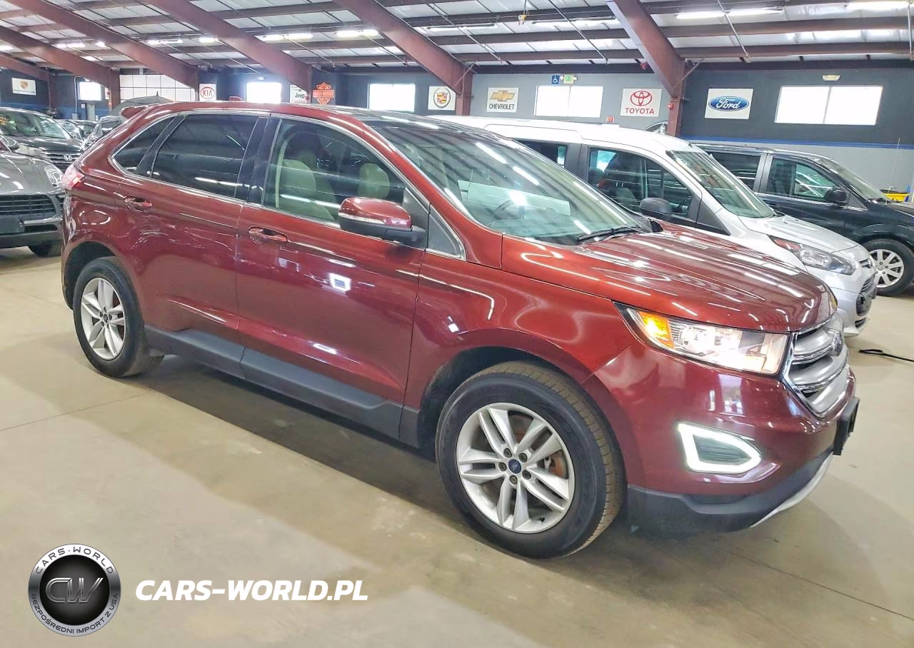 2015 Ford Edge Sel VIN:2FMTK4J94FBC22698 - 4