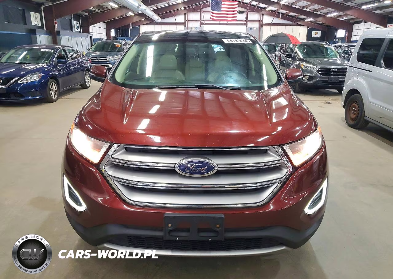 2015 Ford Edge Sel VIN:2FMTK4J94FBC22698 - 5