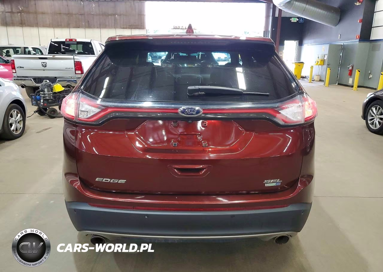 2015 Ford Edge Sel VIN:2FMTK4J94FBC22698 - 6