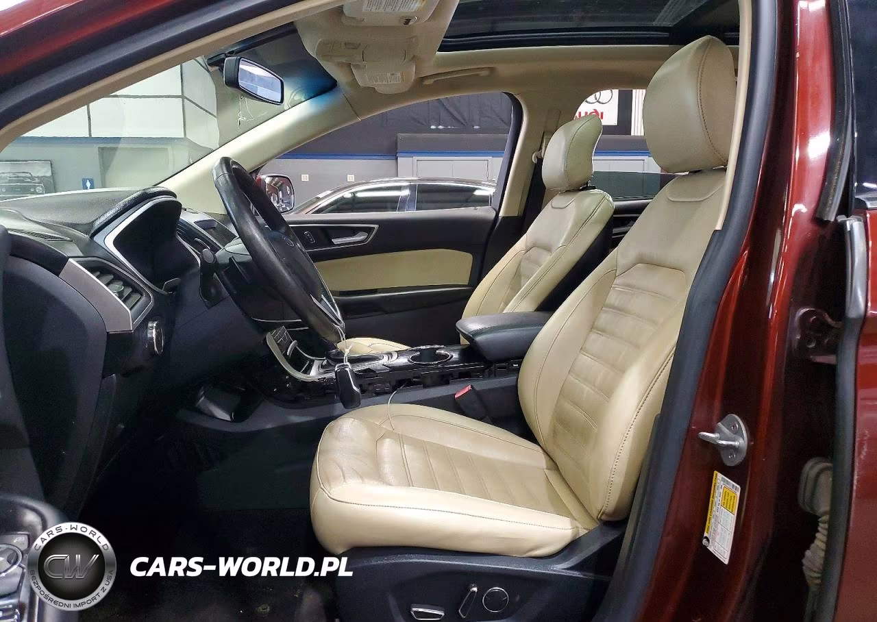 2015 Ford Edge Sel VIN:2FMTK4J94FBC22698 - 7
