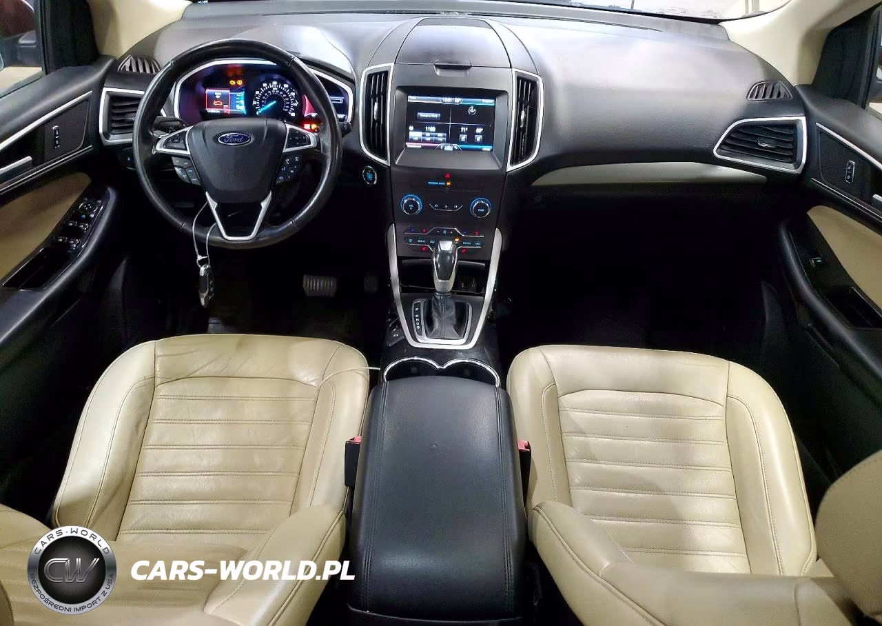 2015 Ford Edge Sel VIN:2FMTK4J94FBC22698 - 8