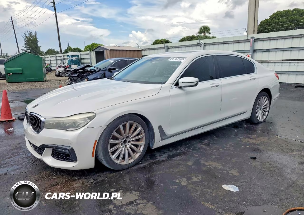 2016 BMW 740 I – zdjęcie 1 z 12