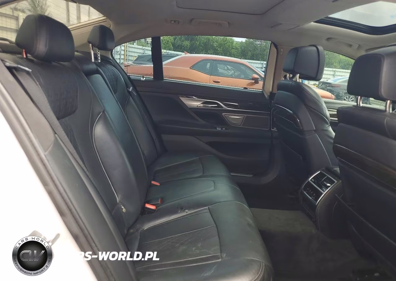 2016 BMW 740 I VIN:WBA7E2C51GG547862 - 10