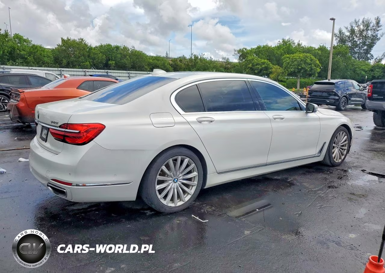 2016 BMW 740 I VIN:WBA7E2C51GG547862 - 3