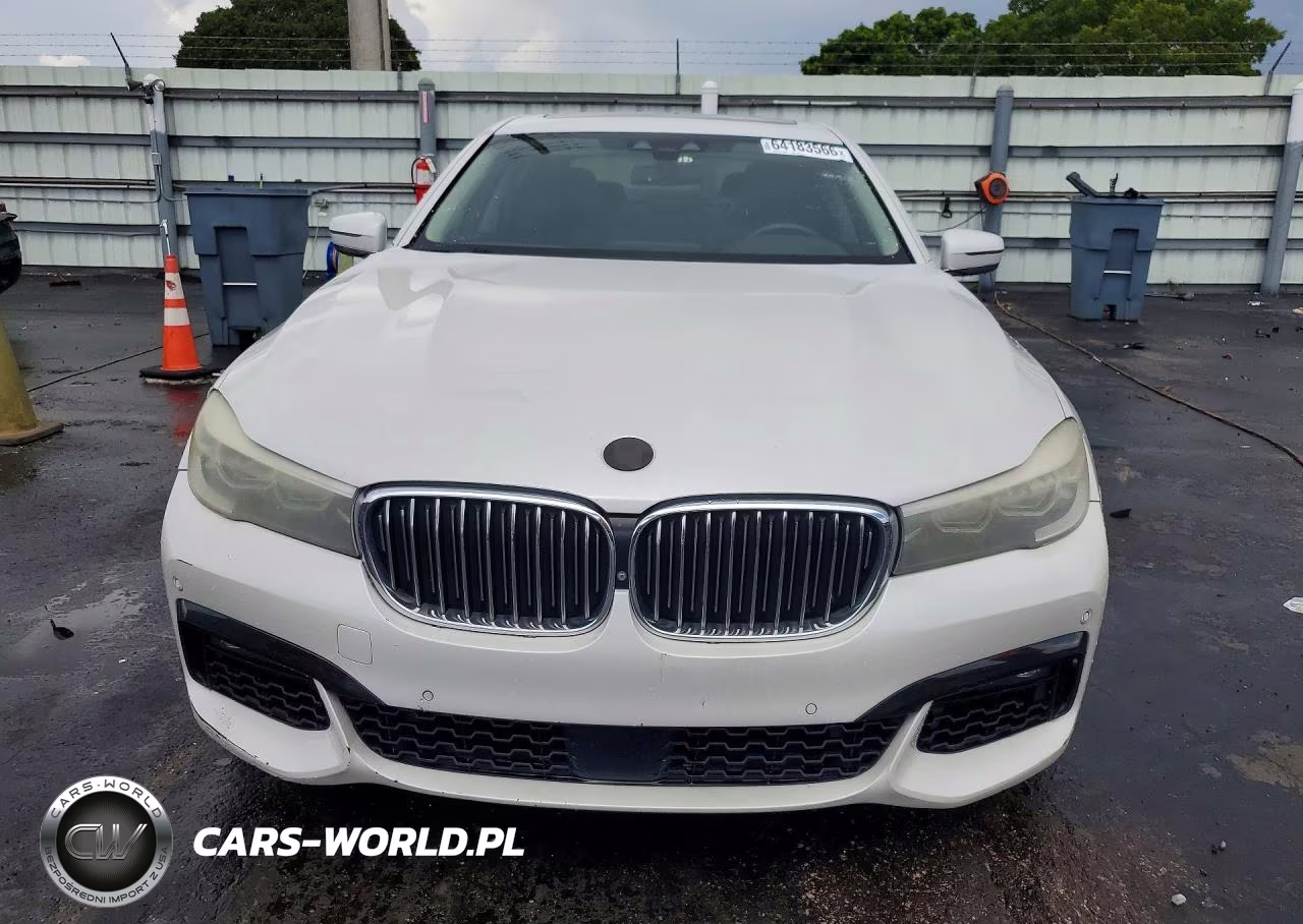 2016 BMW 740 I VIN:WBA7E2C51GG547862 - 5