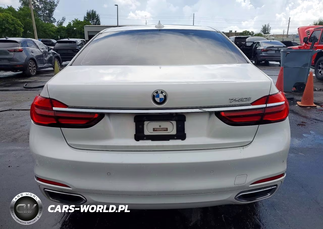 2016 BMW 740 I VIN:WBA7E2C51GG547862 - 6