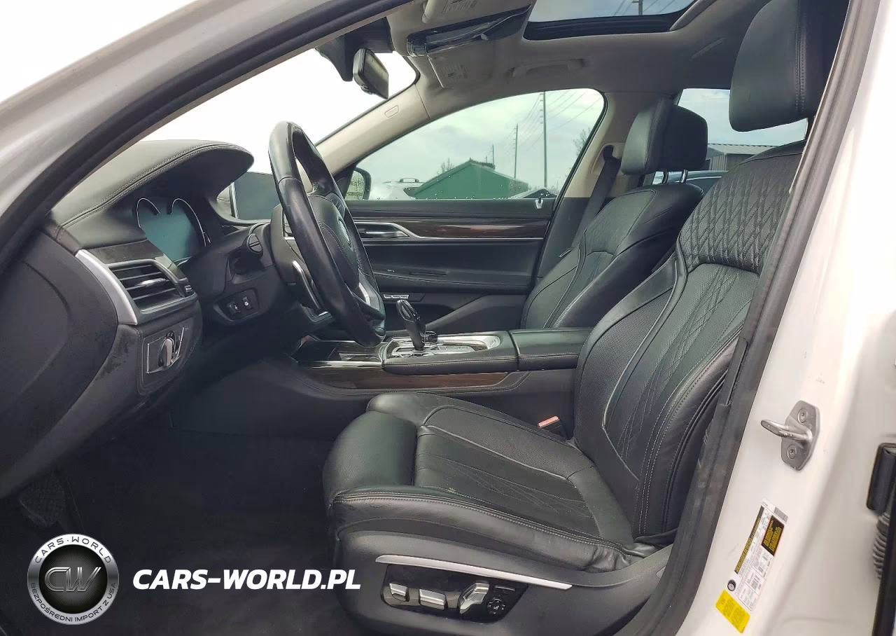 2016 BMW 740 I VIN:WBA7E2C51GG547862 - 7