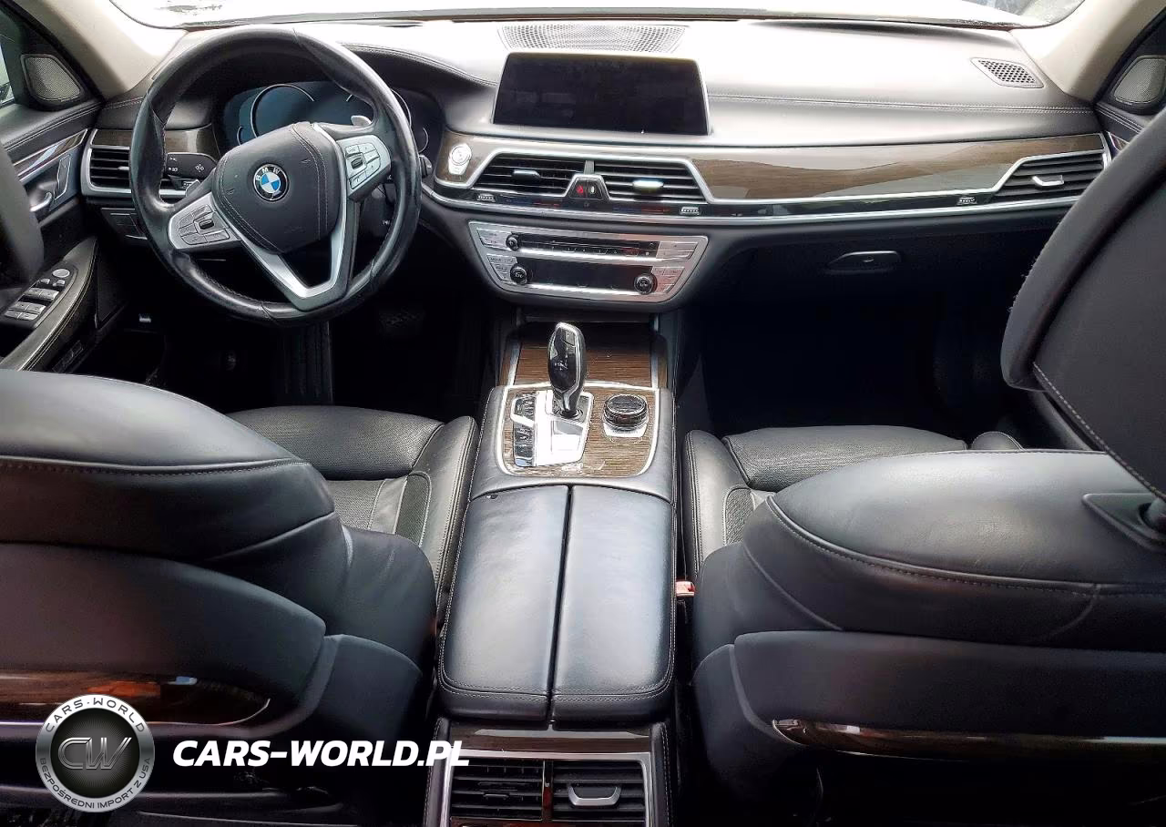 2016 BMW 740 I VIN:WBA7E2C51GG547862 - 8