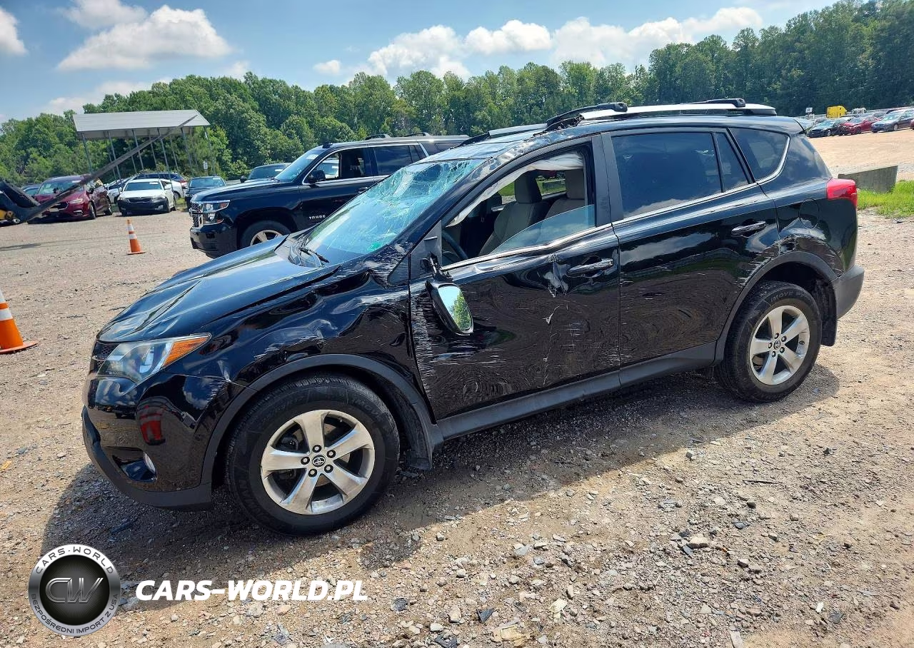 2015 Toyota Rav4 Xle – zdjęcie 1 z 14