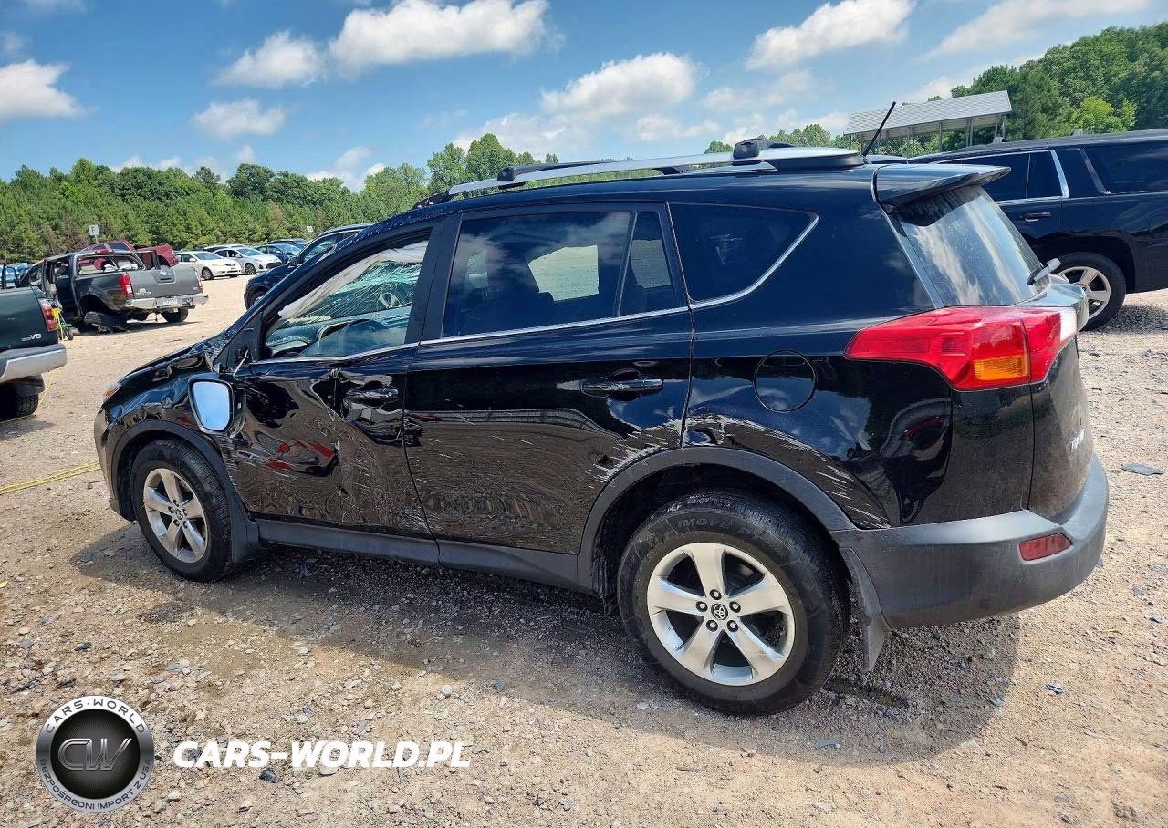 2015 Toyota Rav4 Xle VIN:2T3RFREV3FW286431 - 2