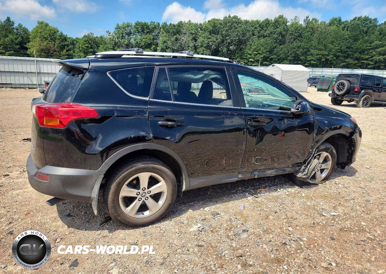 2015 Toyota Rav4 Xle VIN:2T3RFREV3FW286431 - 3