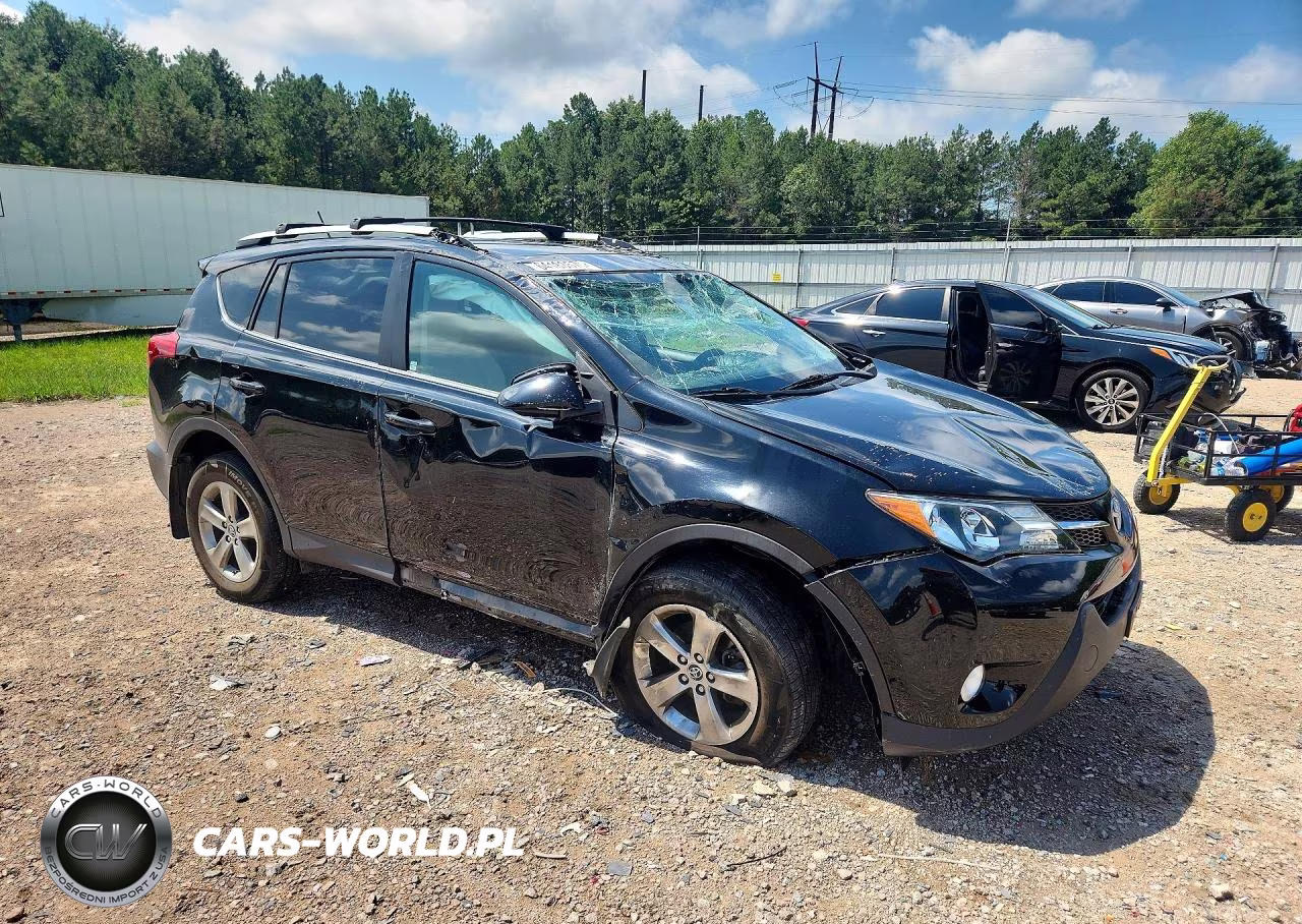 2015 Toyota Rav4 Xle VIN:2T3RFREV3FW286431 - 4