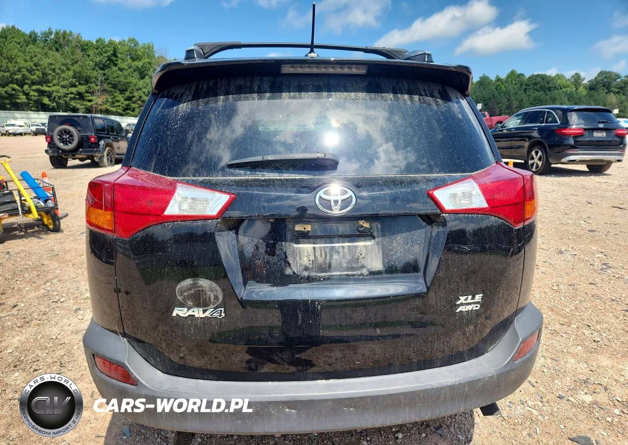 2015 Toyota Rav4 Xle VIN:2T3RFREV3FW286431 - 6