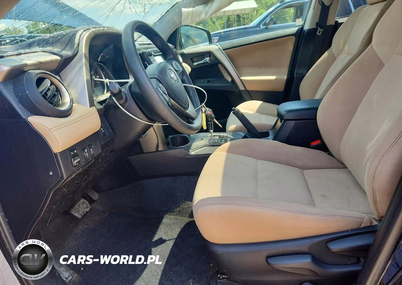 2015 Toyota Rav4 Xle VIN:2T3RFREV3FW286431 - 7