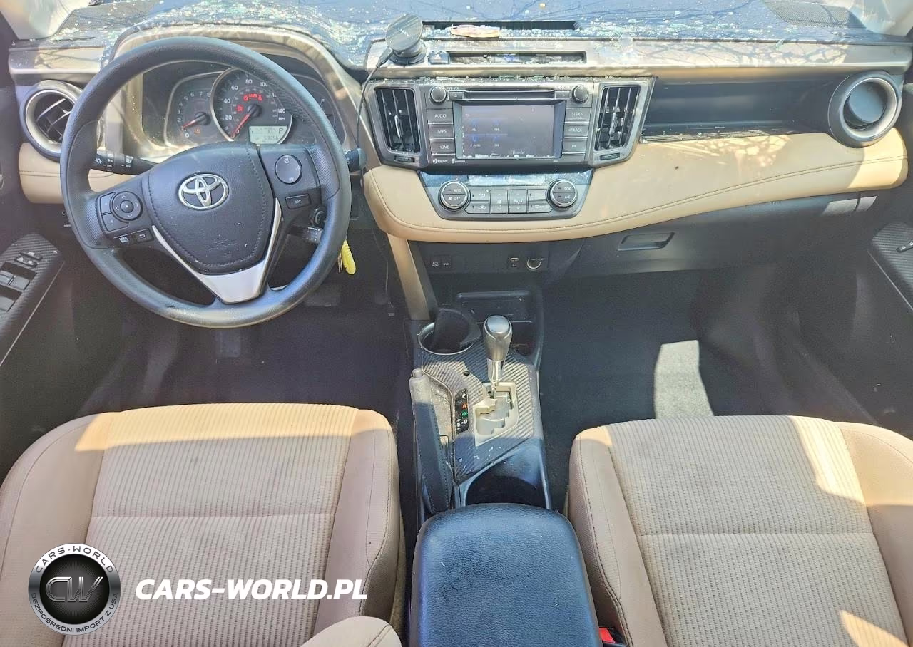 2015 Toyota Rav4 Xle VIN:2T3RFREV3FW286431 - 8