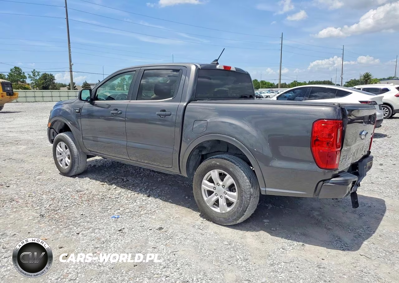 2020 Ford Ranger Xl VIN:1FTER4EH1LLA56811 - 2
