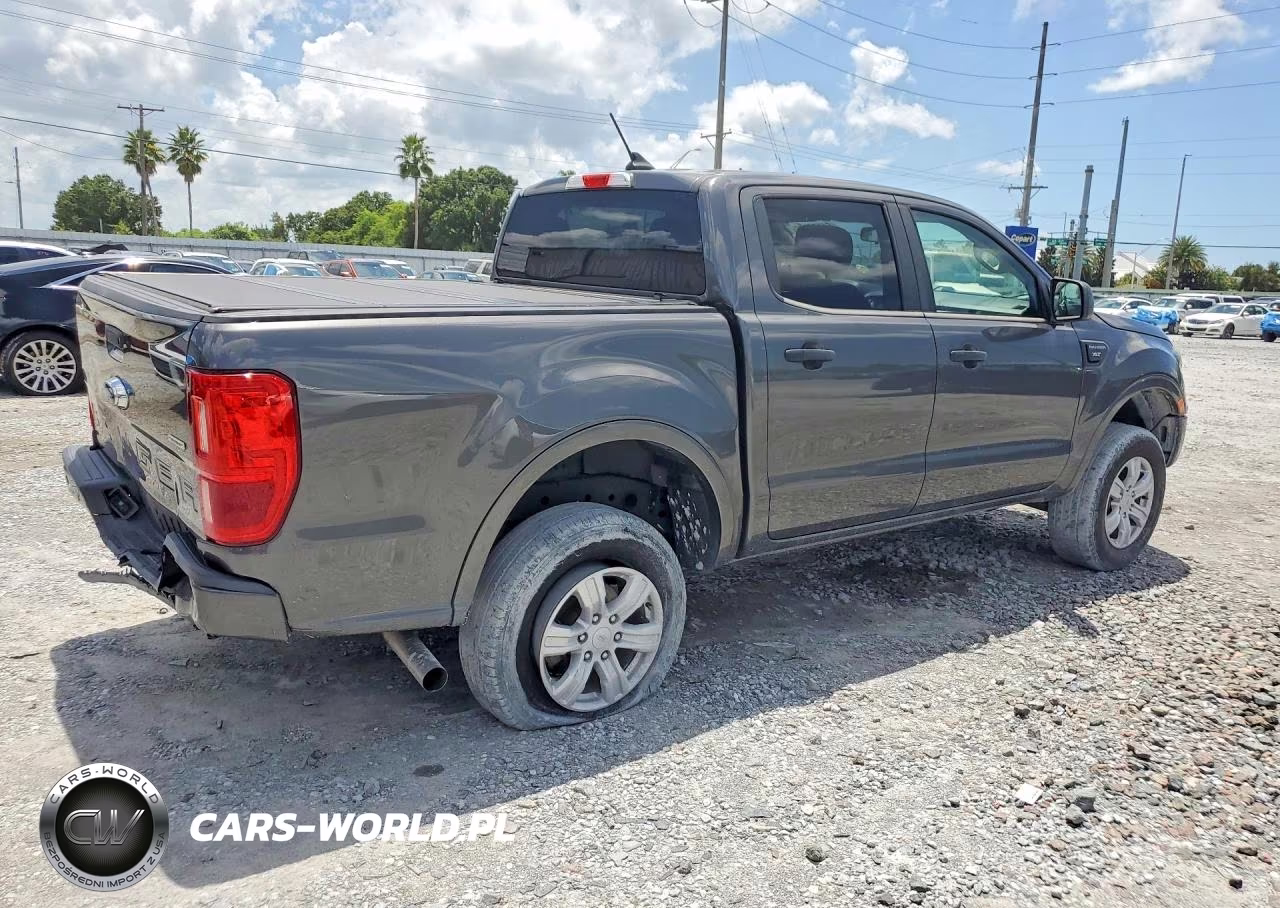 2020 Ford Ranger Xl VIN:1FTER4EH1LLA56811 - 3
