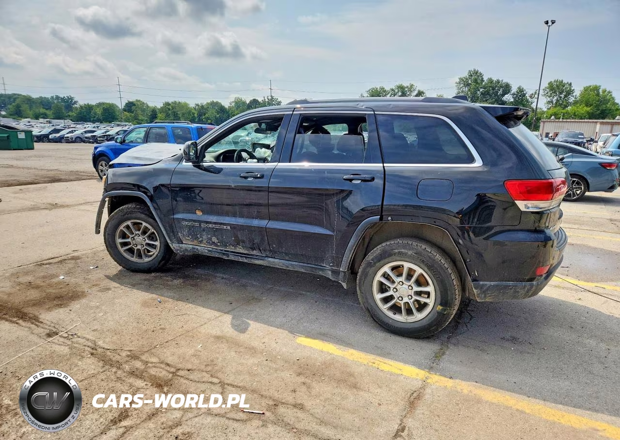 2019 Jeep Grand Cherokee Laredo VIN:1C4RJFAG2KC791720 - 2